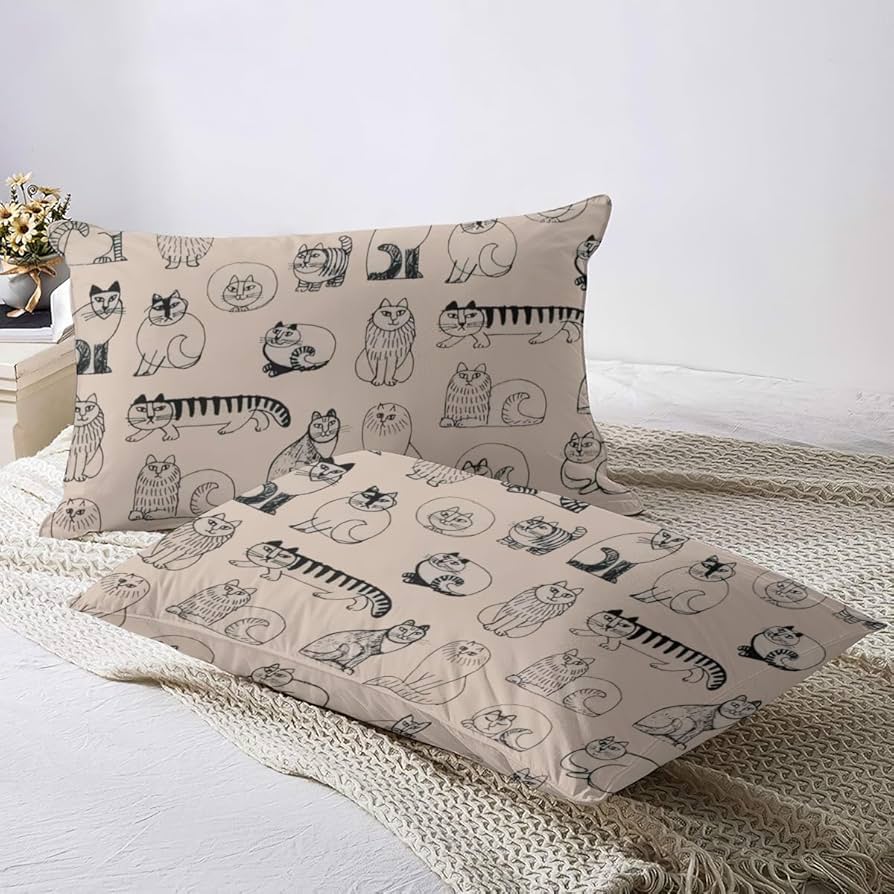 Amazon｜リサラーソン マイキー 布団カバー 3点セット 掛け布団